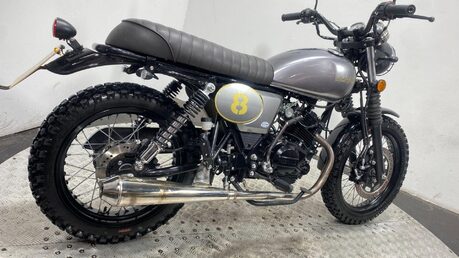 Herald Motor Co Scrambler SM 125-25B SCRAMBLER 6