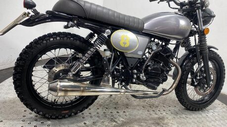 Herald Motor Co Scrambler SM 125-25B SCRAMBLER 7