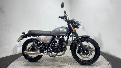 Herald Motor Co Scrambler SM 125-25B SCRAMBLER 8