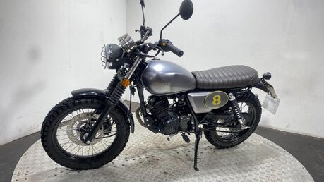 Herald Motor Co Scrambler SM 125-25B SCRAMBLER 9