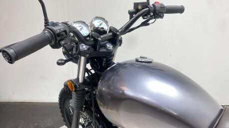 Herald Motor Co Scrambler SM 125-25B SCRAMBLER 10
