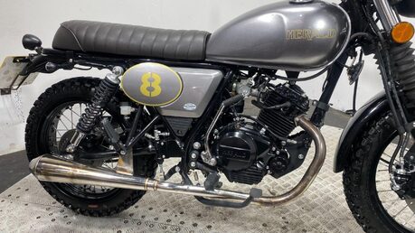 Herald Motor Co Scrambler SM 125-25B SCRAMBLER 11
