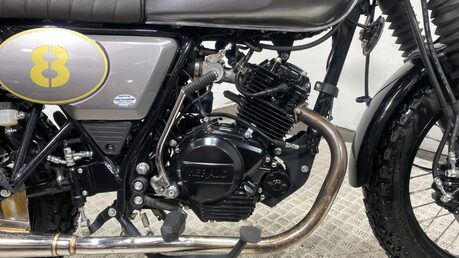 Herald Motor Co Scrambler SM 125-25B SCRAMBLER 12