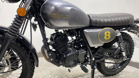 Herald Motor Co Scrambler SM 125-25B SCRAMBLER 13