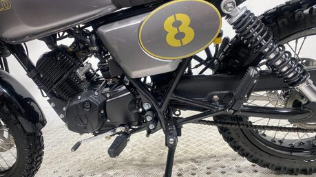 Herald Motor Co Scrambler SM 125-25B SCRAMBLER 14