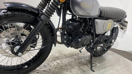 Herald Motor Co Scrambler SM 125-25B SCRAMBLER 16