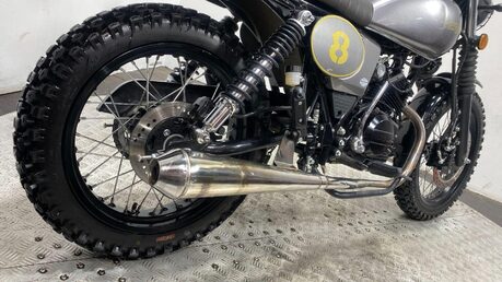 Herald Motor Co Scrambler SM 125-25B SCRAMBLER 17