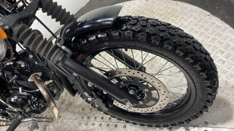 Herald Motor Co Scrambler SM 125-25B SCRAMBLER 18