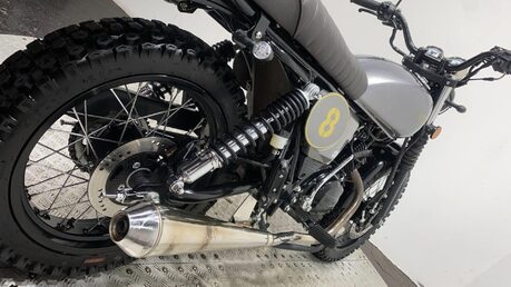 Herald Motor Co Scrambler SM 125-25B SCRAMBLER 19