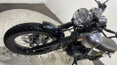 Herald Motor Co Scrambler SM 125-25B SCRAMBLER 20