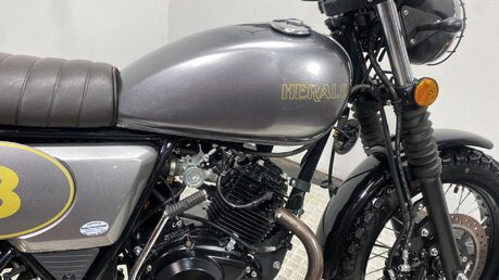 Herald Motor Co Scrambler SM 125-25B SCRAMBLER 21