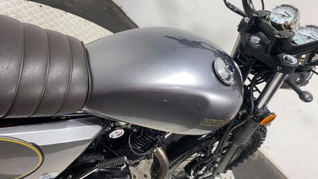 Herald Motor Co Scrambler SM 125-25B SCRAMBLER 22
