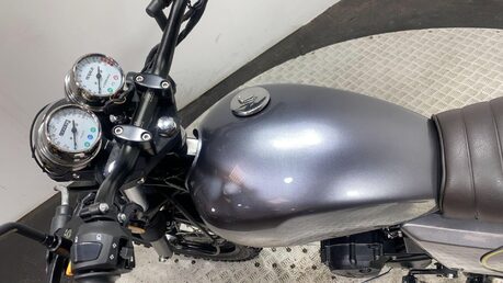 Herald Motor Co Scrambler SM 125-25B SCRAMBLER 25