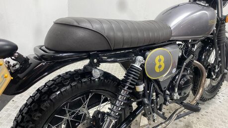 Herald Motor Co Scrambler SM 125-25B SCRAMBLER 26