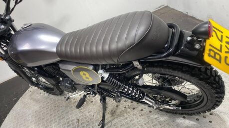 Herald Motor Co Scrambler SM 125-25B SCRAMBLER 31