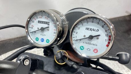 Herald Motor Co Scrambler SM 125-25B SCRAMBLER 33