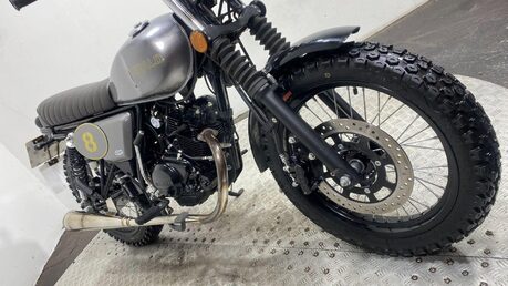 Herald Motor Co Scrambler SM 125-25B SCRAMBLER 36