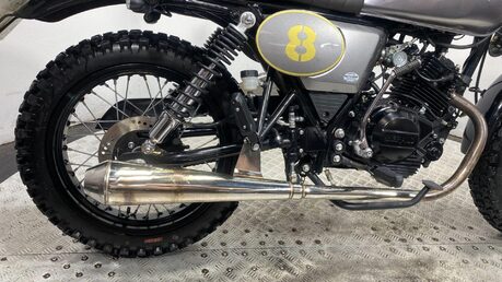 Herald Motor Co Scrambler SM 125-25B SCRAMBLER 37