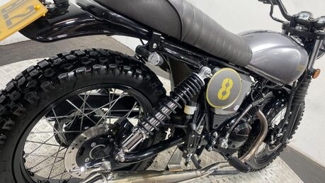 Herald Motor Co Scrambler SM 125-25B SCRAMBLER 38