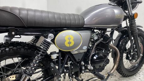 Herald Motor Co Scrambler SM 125-25B SCRAMBLER 39