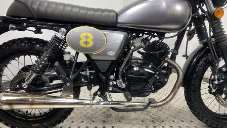 Herald Motor Co Scrambler SM 125-25B SCRAMBLER 40