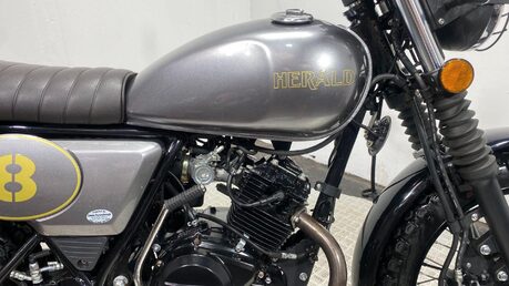 Herald Motor Co Scrambler SM 125-25B SCRAMBLER 41