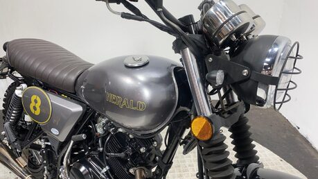 Herald Motor Co Scrambler SM 125-25B SCRAMBLER 43