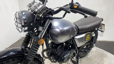Herald Motor Co Scrambler SM 125-25B SCRAMBLER 45