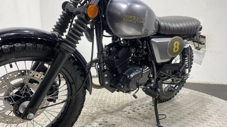 Herald Motor Co Scrambler SM 125-25B SCRAMBLER 46