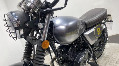 Herald Motor Co Scrambler SM 125-25B SCRAMBLER 47
