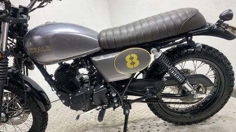 Herald Motor Co Scrambler SM 125-25B SCRAMBLER 48