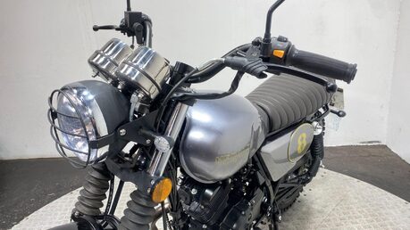 Herald Motor Co Scrambler SM 125-25B SCRAMBLER 50