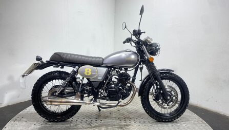 Herald Motor Co Scrambler SM 125-25B SCRAMBLER