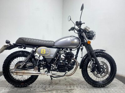 Herald Motor Co Scrambler SM 125-25B SCRAMBLER