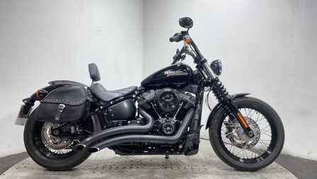 Harley-Davidson Dyna 1745 FXBB Street Bob Euro 4