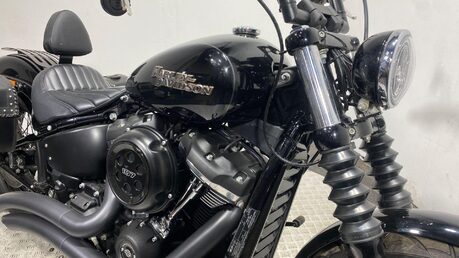 Harley-Davidson Dyna 1745 FXBB Street Bob Euro 4 8