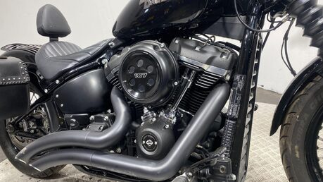 Harley-Davidson Dyna 1745 FXBB Street Bob Euro 4 9