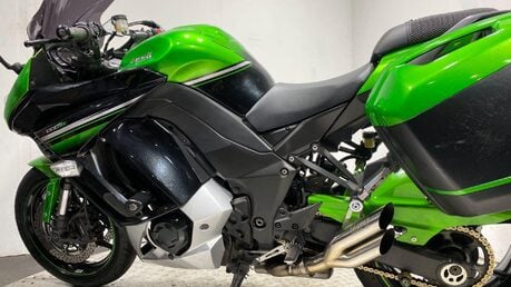 Kawasaki Z1000 SX ZX 1000 MGF ABS 9