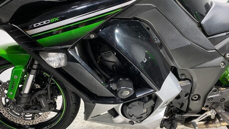 Kawasaki Z1000 SX ZX 1000 MGF ABS 15