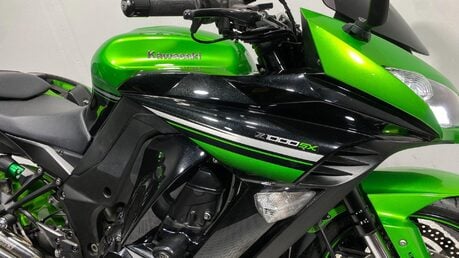 Kawasaki Z1000 SX ZX 1000 MGF ABS 17