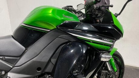 Kawasaki Z1000 SX ZX 1000 MGF ABS 18