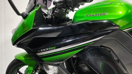 Kawasaki Z1000 SX ZX 1000 MGF ABS 23