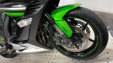 Kawasaki Z1000 SX ZX 1000 MGF ABS 37