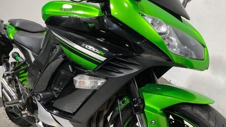 Kawasaki Z1000 SX ZX 1000 MGF ABS 40