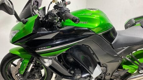 Kawasaki Z1000 SX ZX 1000 MGF ABS 55
