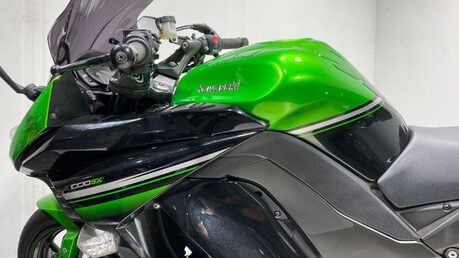 Kawasaki Z1000 SX ZX 1000 MGF ABS 57