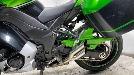 Kawasaki Z1000 SX ZX 1000 MGF ABS 58