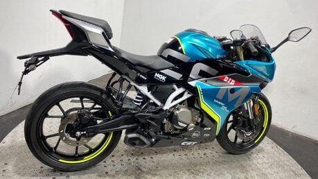 cf moto SR 300 SR 5
