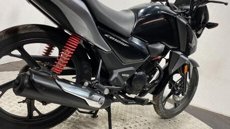 Honda CB CBF 125 M-M 4
