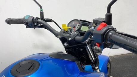 Lexmoto Isca ISCA SK125-L 6